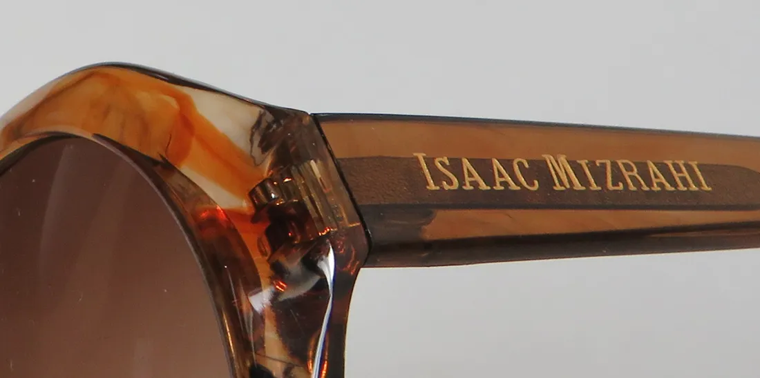 Isaac Mizrahi 30203 br Sunglasses Brown 56mm 6