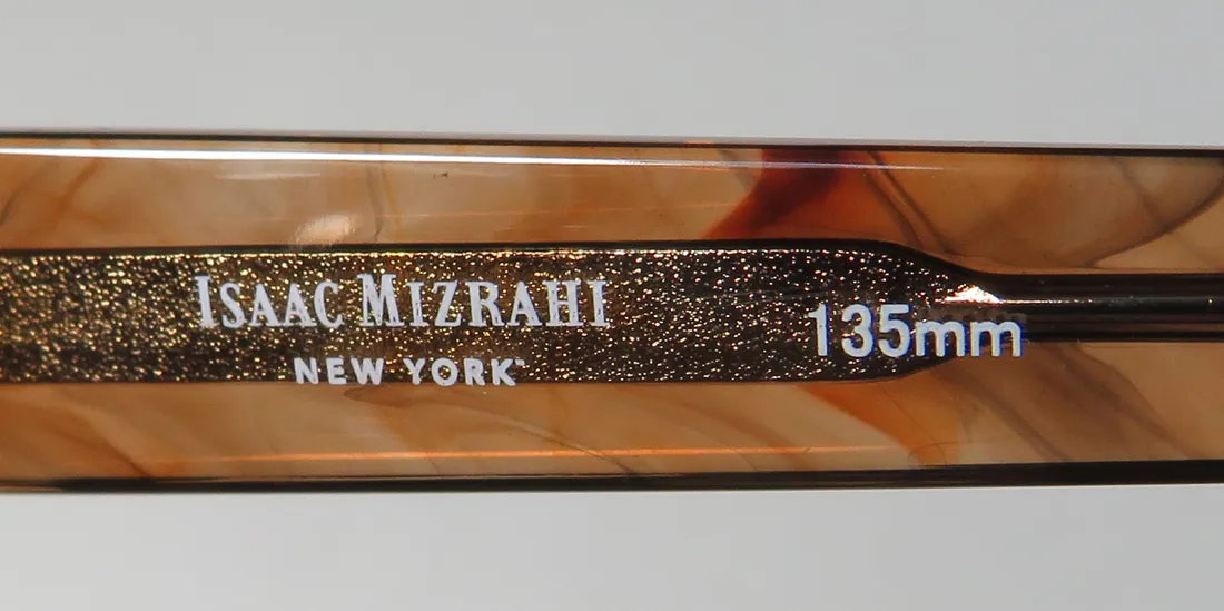 Isaac Mizrahi 30203 br Sunglasses Brown 56mm 7