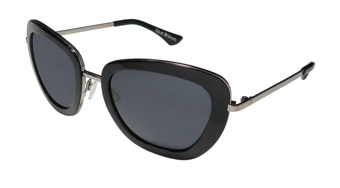 Isaac Mizrahi 30200 bk Sunglasses Black 54mm