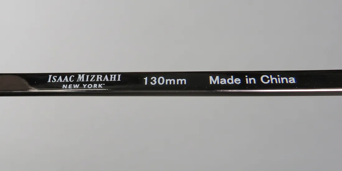 Isaac Mizrahi 30200 bk Sunglasses Black 54mm 7