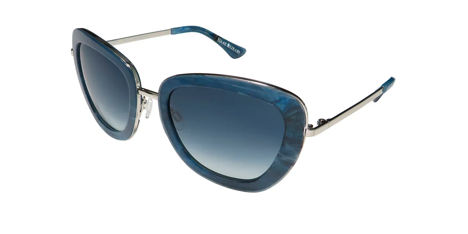 Isaac Mizrahi 30200 bl Sunglasses Blue 54mm
