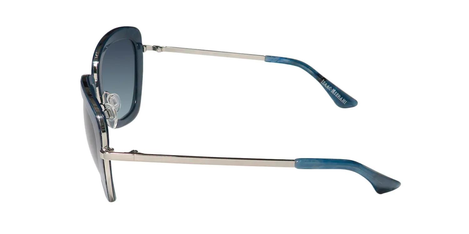 Isaac Mizrahi 30200 bl Sunglasses Blue 54mm 4