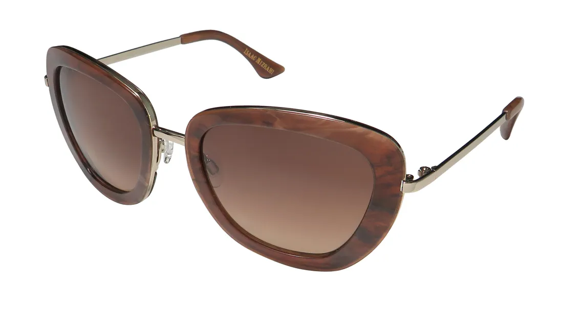 Isaac Mizrahi 30200 br Sunglasses Brown 54mm