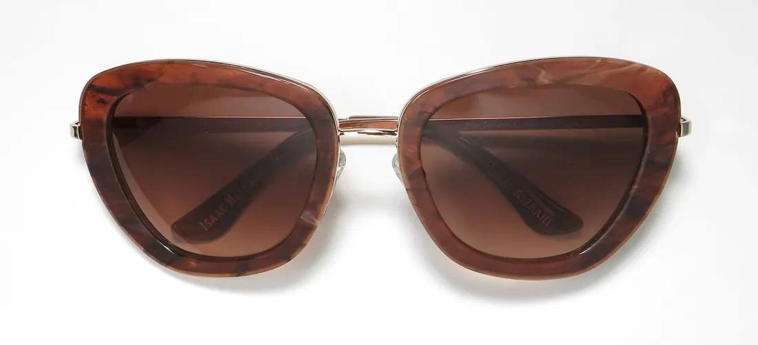 Isaac Mizrahi 30200 br Sunglasses Brown 54mm 2