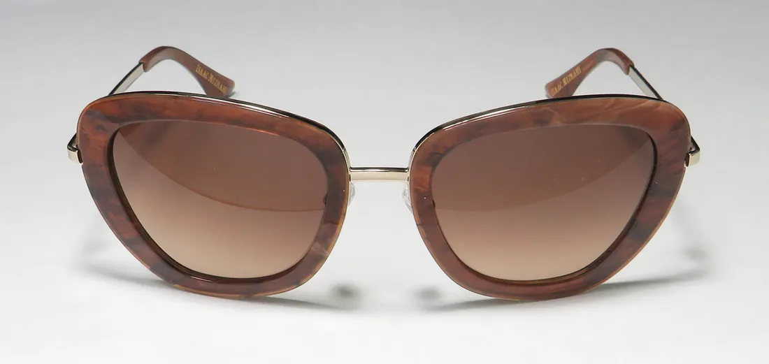 Isaac Mizrahi 30200 br Sunglasses Brown 54mm 3