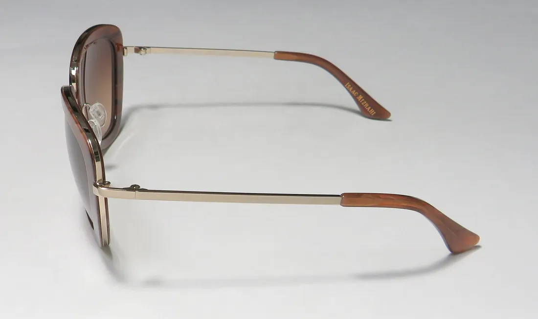 Isaac Mizrahi 30200 br Sunglasses Brown 54mm 4