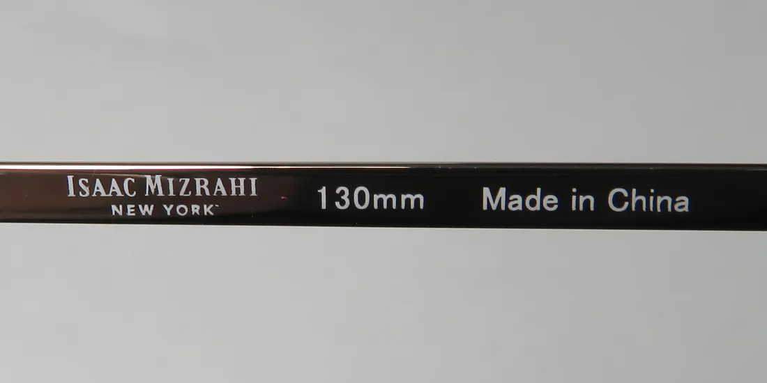 Isaac Mizrahi 30200 br Sunglasses Brown 54mm 7