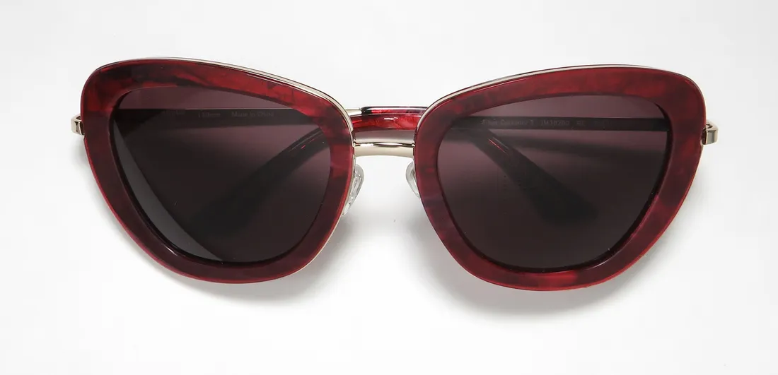 Isaac Mizrahi 30200 re Sunglasses Red 54mm 2