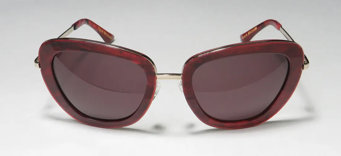 Isaac Mizrahi 30200 re Sunglasses Red 54mm 3