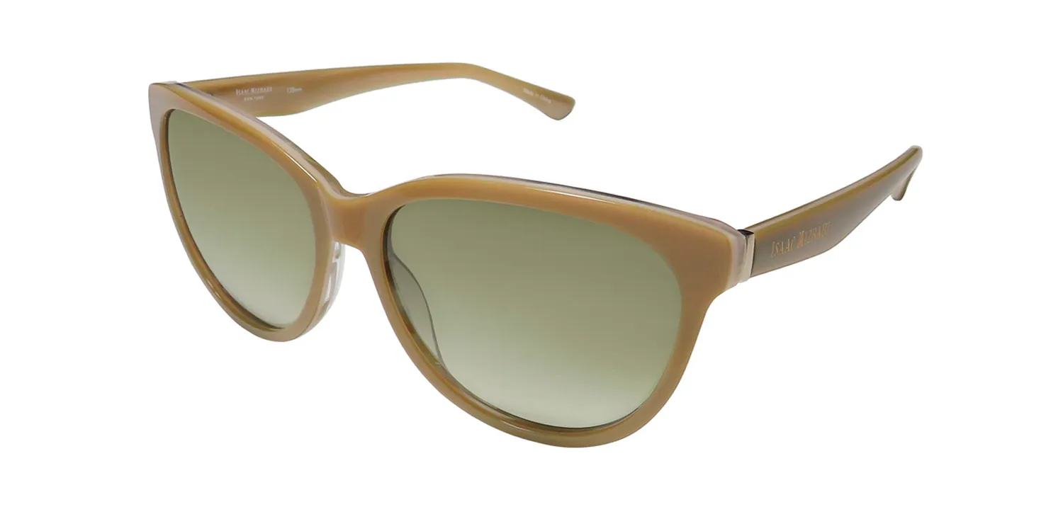 Isaac Mizrahi 30201 kh Sunglasses Khaki 58mm
