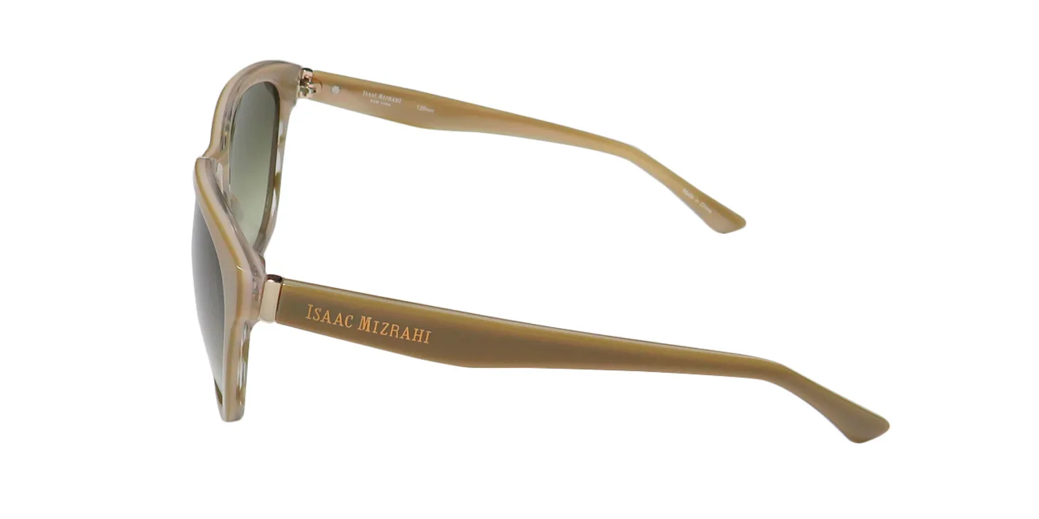 Isaac Mizrahi 30201 kh Sunglasses Khaki 58mm 4