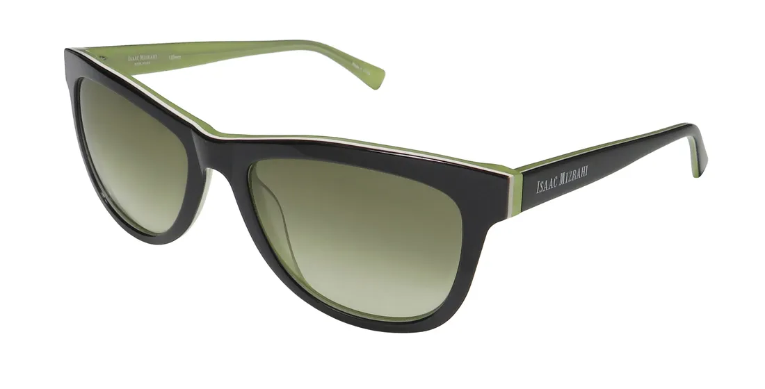 Isaac Mizrahi 30202 bk Sunglasses Black 54mm