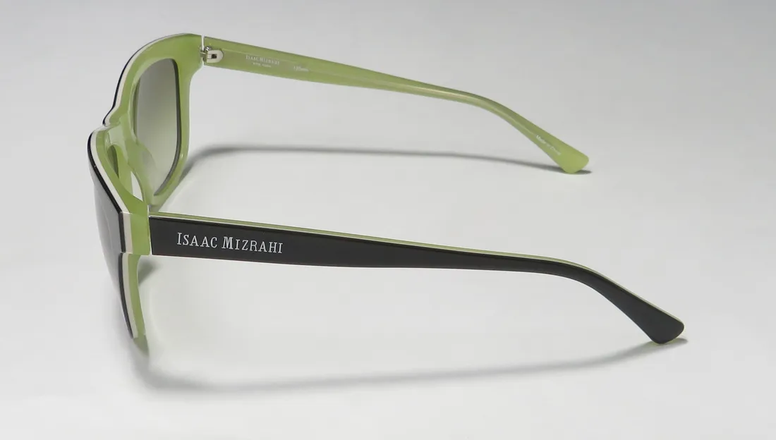 Isaac Mizrahi 30202 bk Sunglasses Black 54mm 4