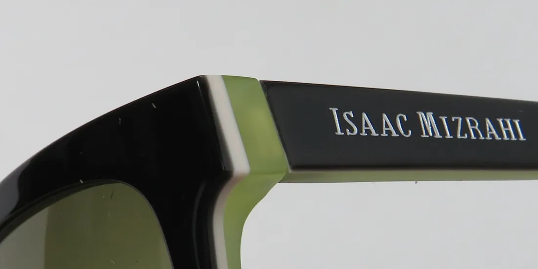 Isaac Mizrahi 30202 bk Sunglasses Black 54mm 6