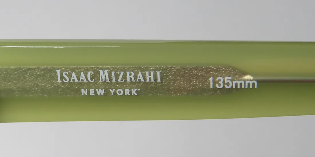 Isaac Mizrahi 30202 bk Sunglasses Black 54mm 7