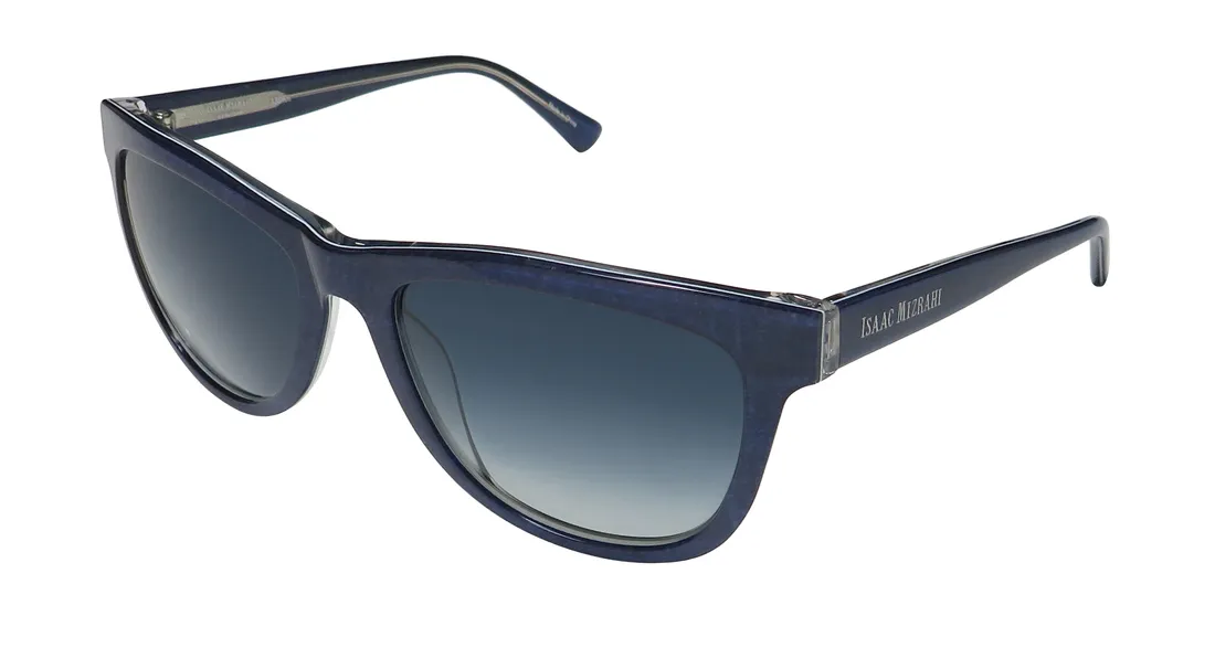 Isaac Mizrahi 30202 bl Sunglasses Blue 54mm