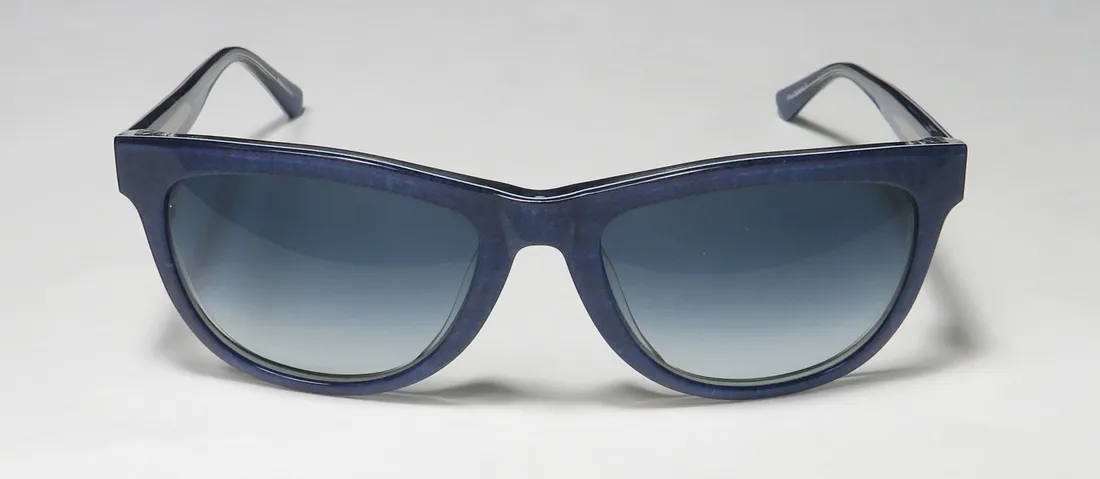 Isaac Mizrahi 30202 bl Sunglasses Blue 54mm 3