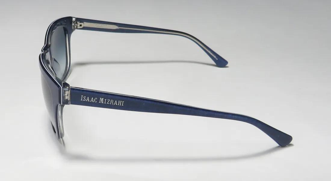 Isaac Mizrahi 30202 bl Sunglasses Blue 54mm 4