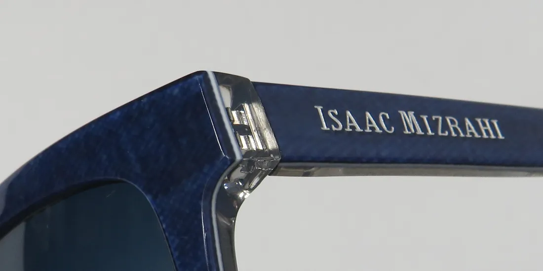 Isaac Mizrahi 30202 bl Sunglasses Blue 54mm 6
