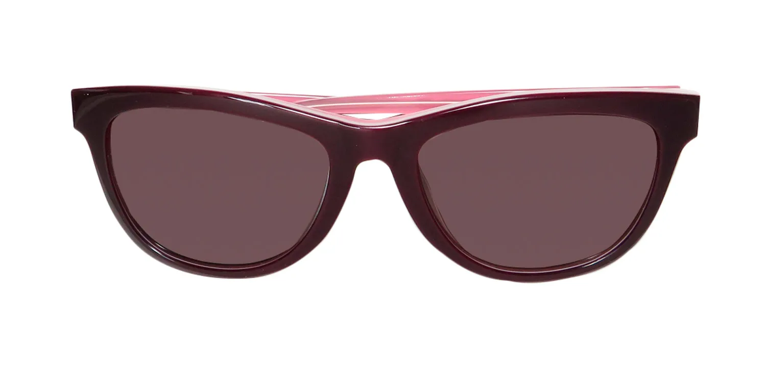 Isaac Mizrahi 30202 bu Sunglasses Burgundy 54mm 2