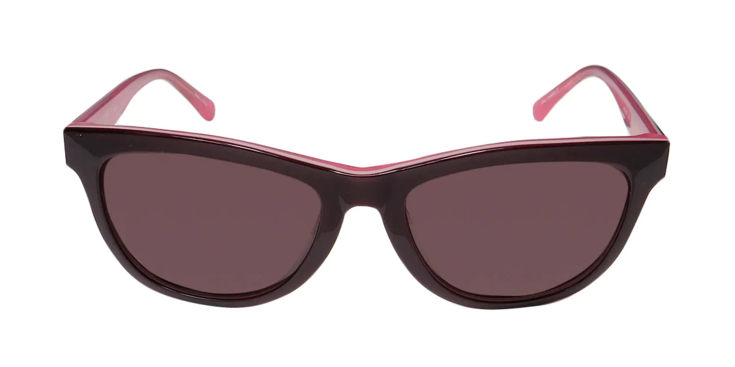 Isaac Mizrahi 30202 bu Sunglasses Burgundy 54mm 3