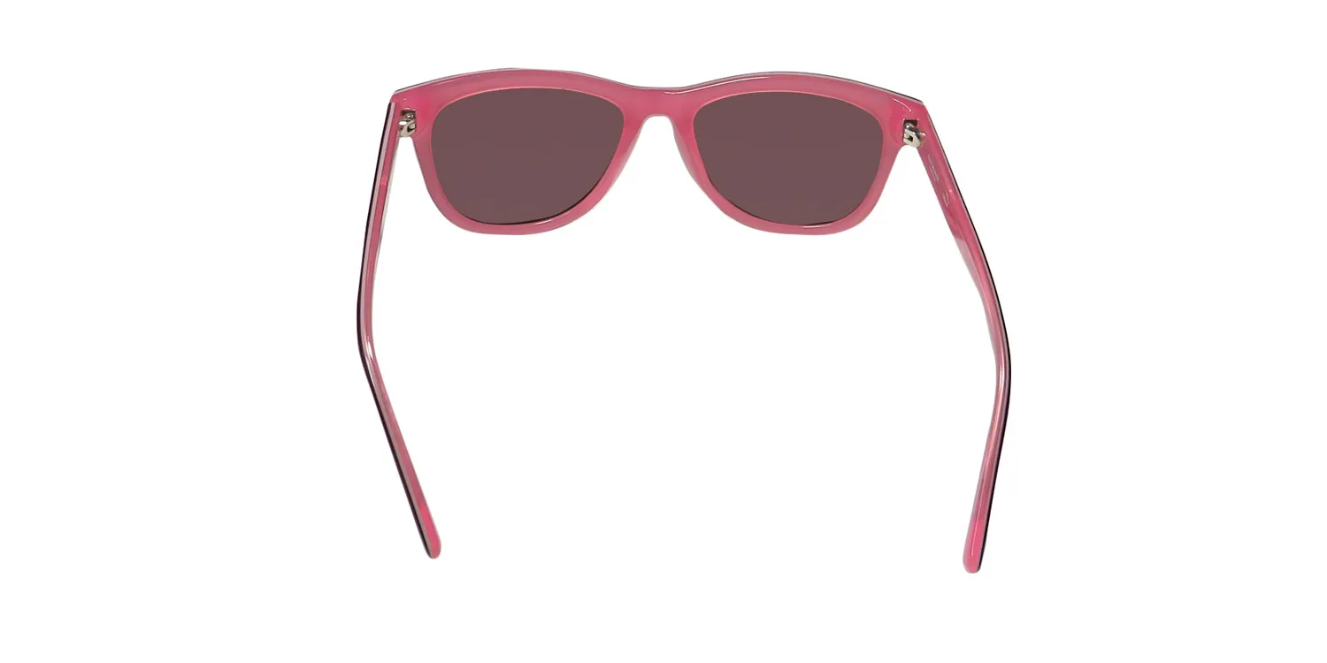 Isaac Mizrahi 30202 bu Sunglasses Burgundy 54mm 5