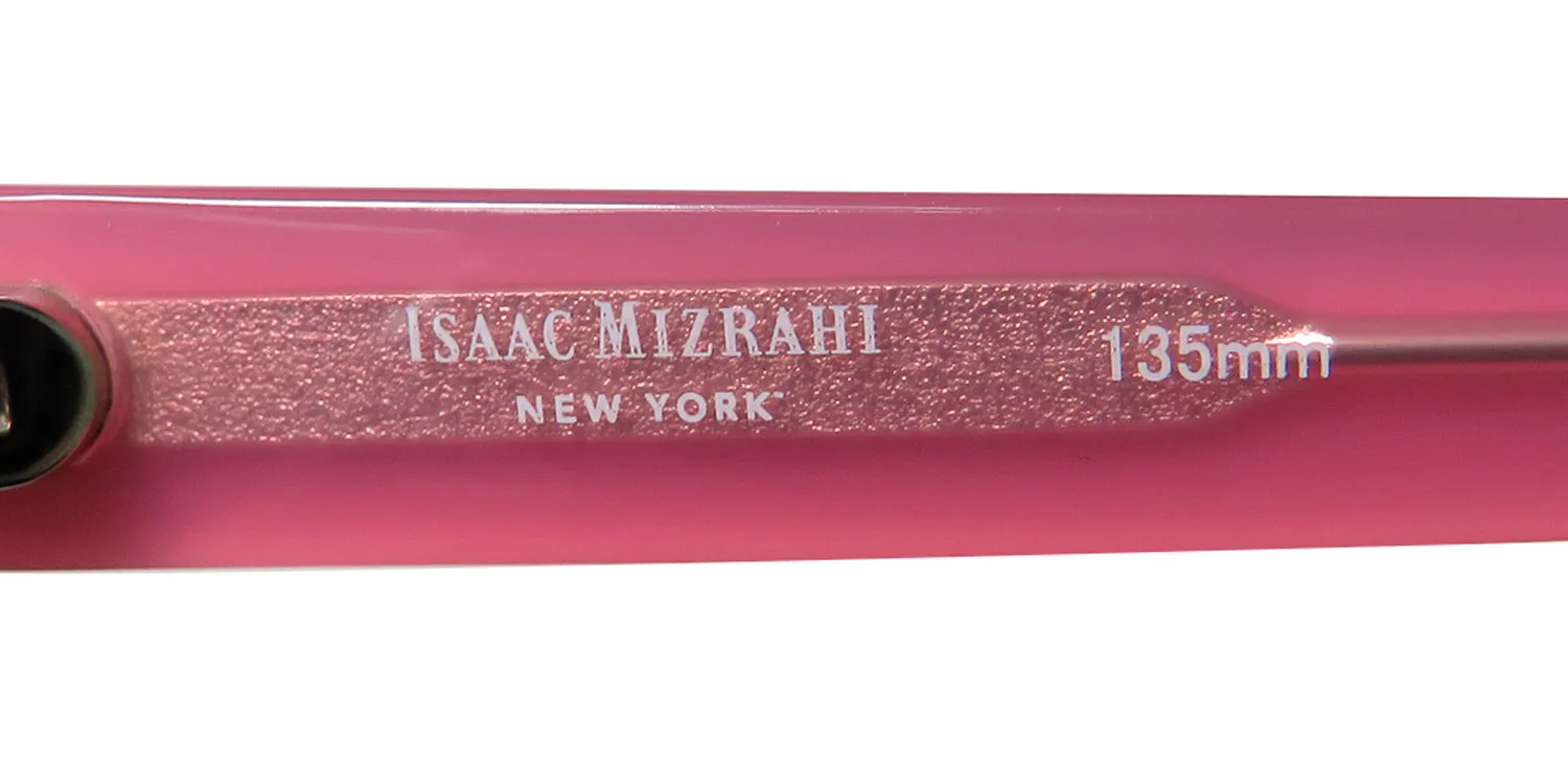 Isaac Mizrahi 30202 bu Sunglasses Burgundy 54mm 7