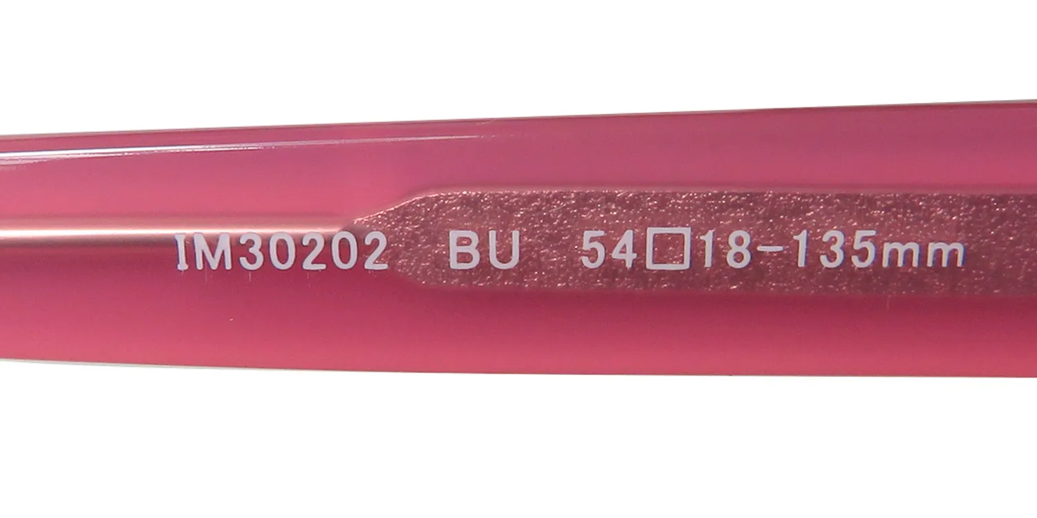 Isaac Mizrahi 30202 bu Sunglasses Burgundy 54mm 8