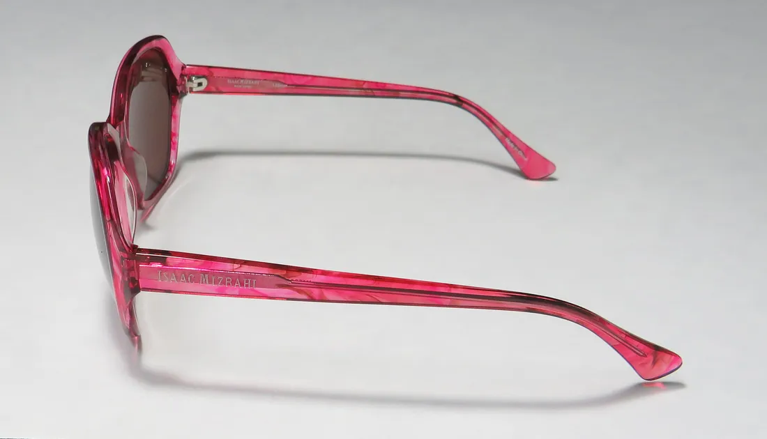 Isaac Mizrahi 30203 wi Sunglasses Wine 56mm 4