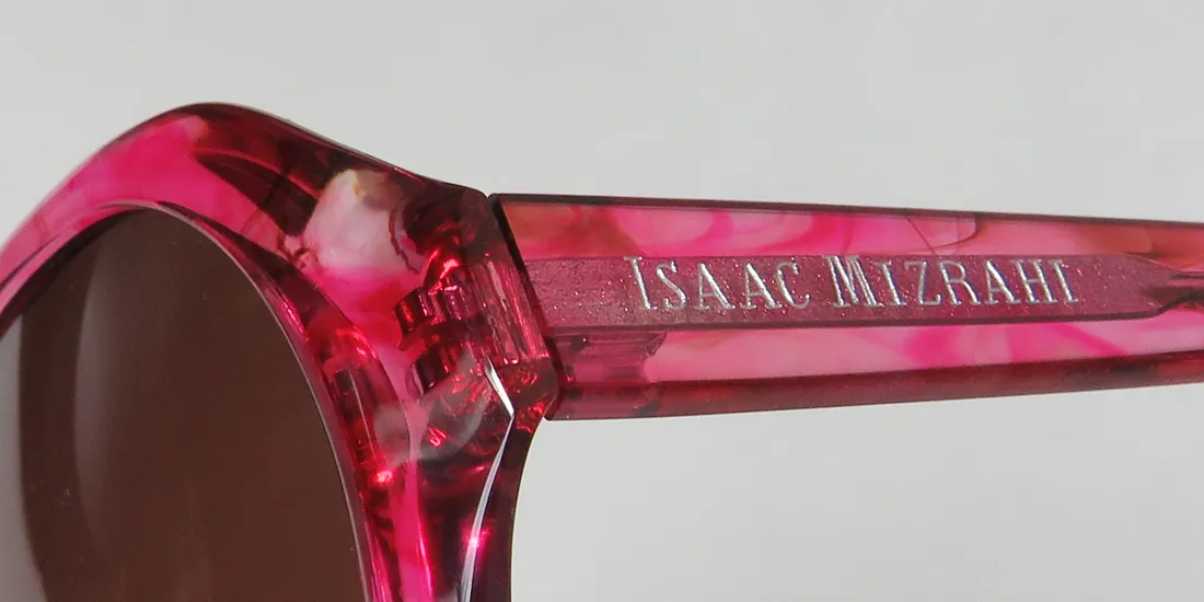 Isaac Mizrahi 30203 wi Sunglasses Wine 56mm 6