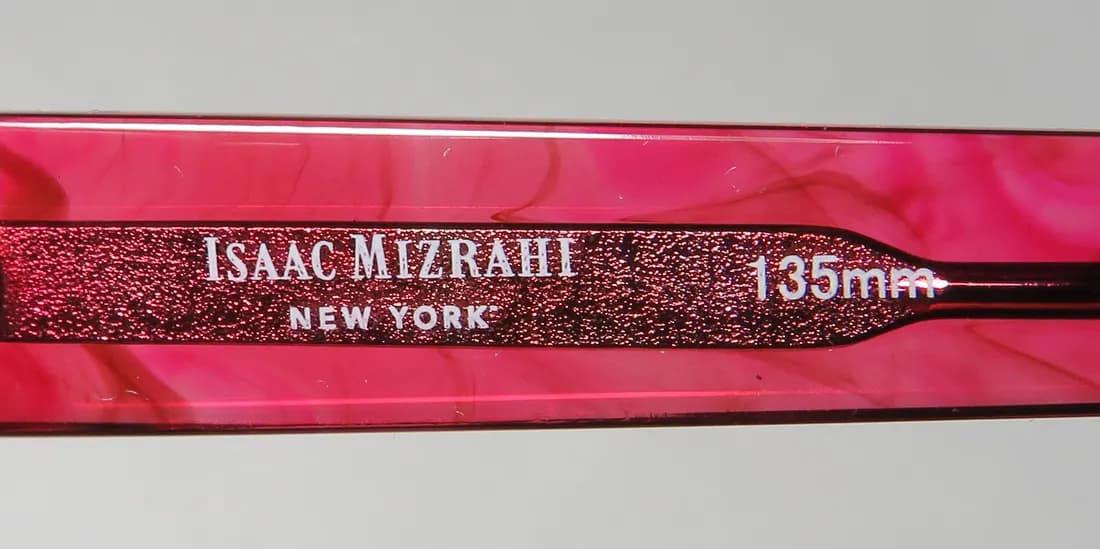 Isaac Mizrahi 30203 wi Sunglasses Wine 56mm 7