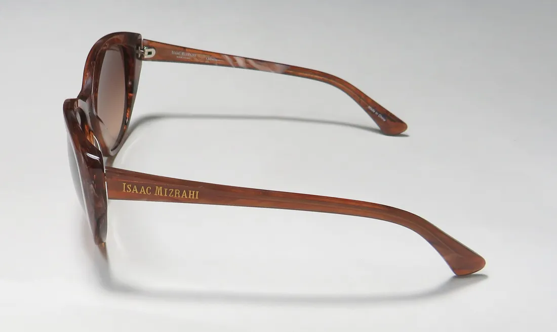 Isaac Mizrahi 30204 br Sunglasses Brown 56mm 4