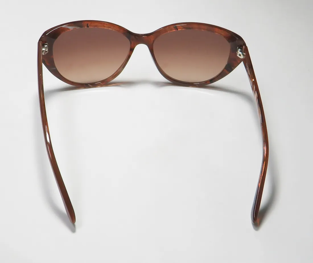 Isaac Mizrahi 30204 br Sunglasses Brown 56mm 5