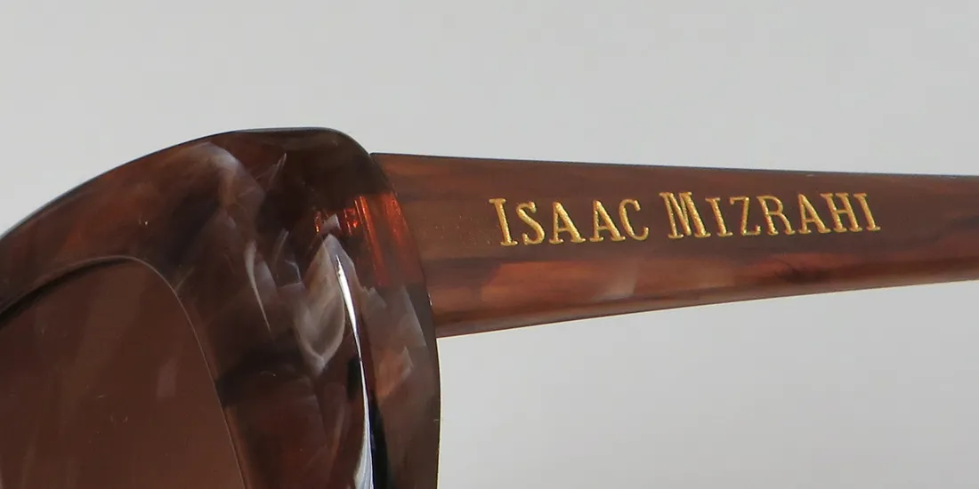 Isaac Mizrahi 30204 br Sunglasses Brown 56mm 6