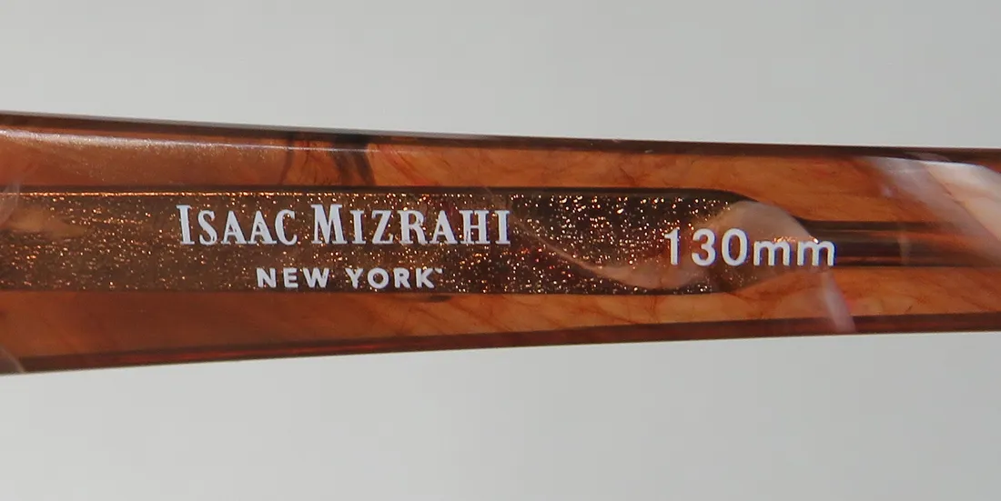 Isaac Mizrahi 30204 br Sunglasses Brown 56mm 7