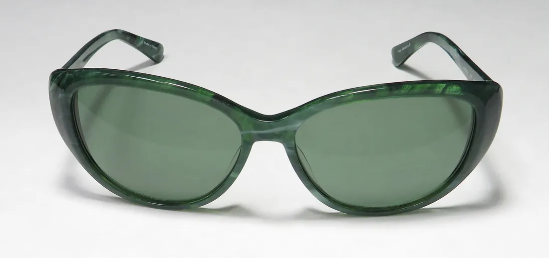 Isaac Mizrahi 30204 gn Sunglasses Green 56mm 3