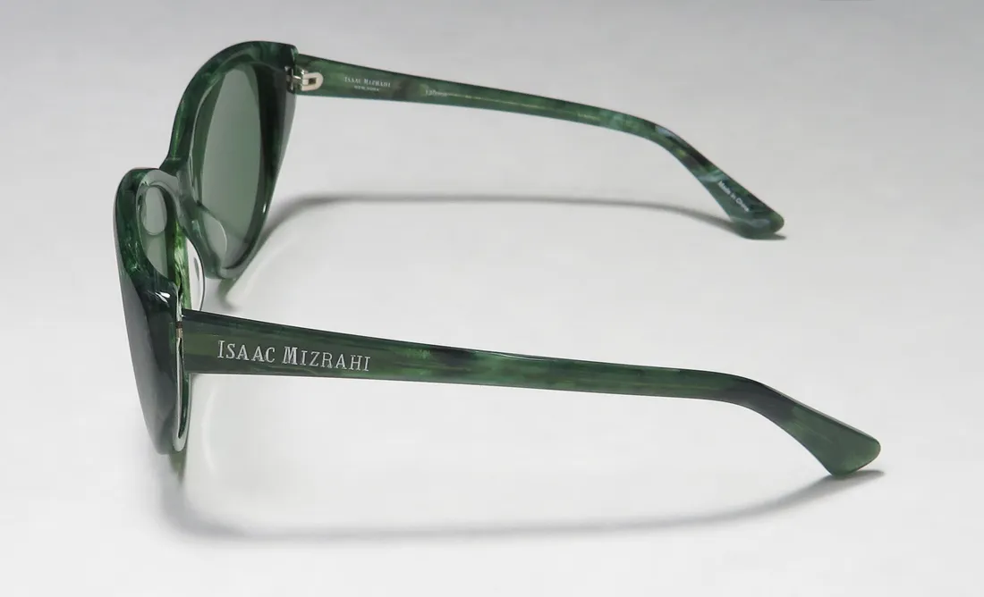 Isaac Mizrahi 30204 gn Sunglasses Green 56mm 4