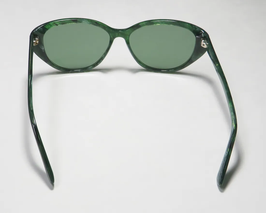 Isaac Mizrahi 30204 gn Sunglasses Green 56mm 5