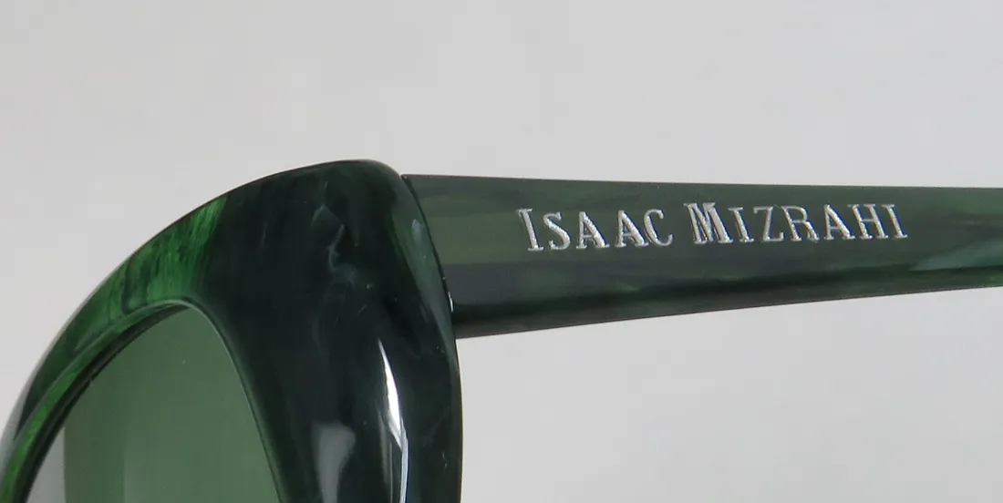 Isaac Mizrahi 30204 gn Sunglasses Green 56mm 6