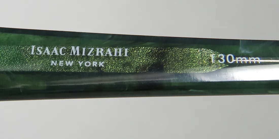 Isaac Mizrahi 30204 gn Sunglasses Green 56mm 7