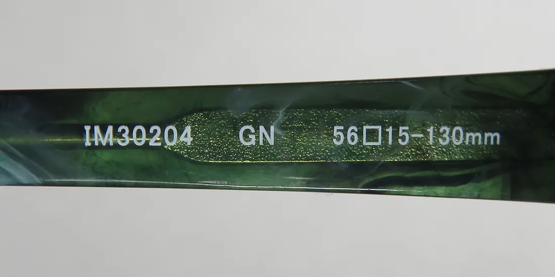 Isaac Mizrahi 30204 gn Sunglasses Green 56mm 8