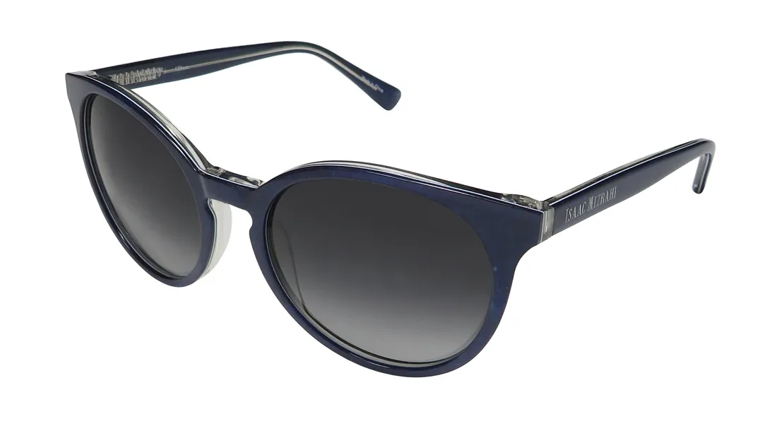 Isaac Mizrahi 30205 bl Sunglasses Blue 52mm