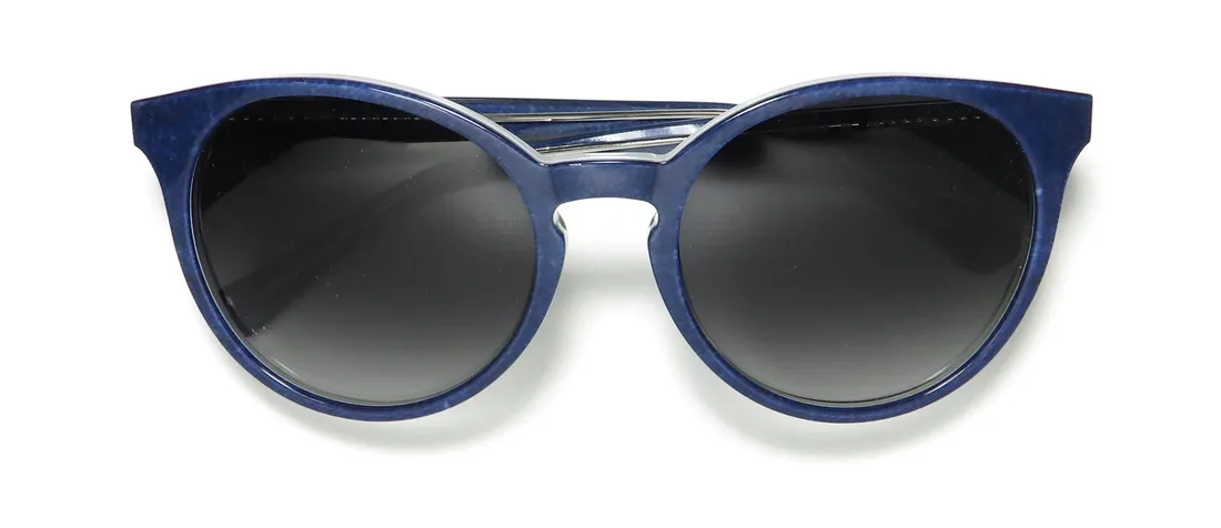 Isaac Mizrahi 30205 bl Sunglasses Blue 52mm 2