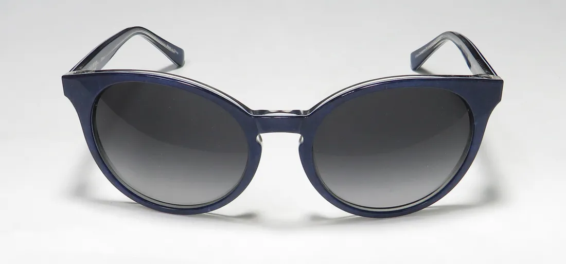 Isaac Mizrahi 30205 bl Sunglasses Blue 52mm 3