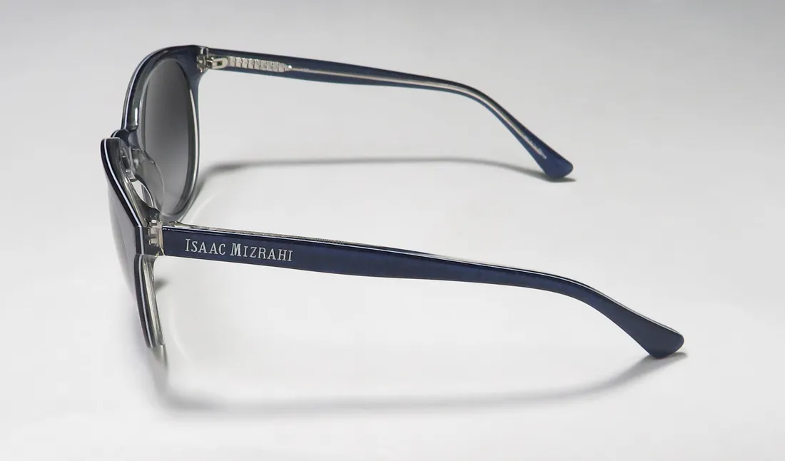 Isaac Mizrahi 30205 bl Sunglasses Blue 52mm 4