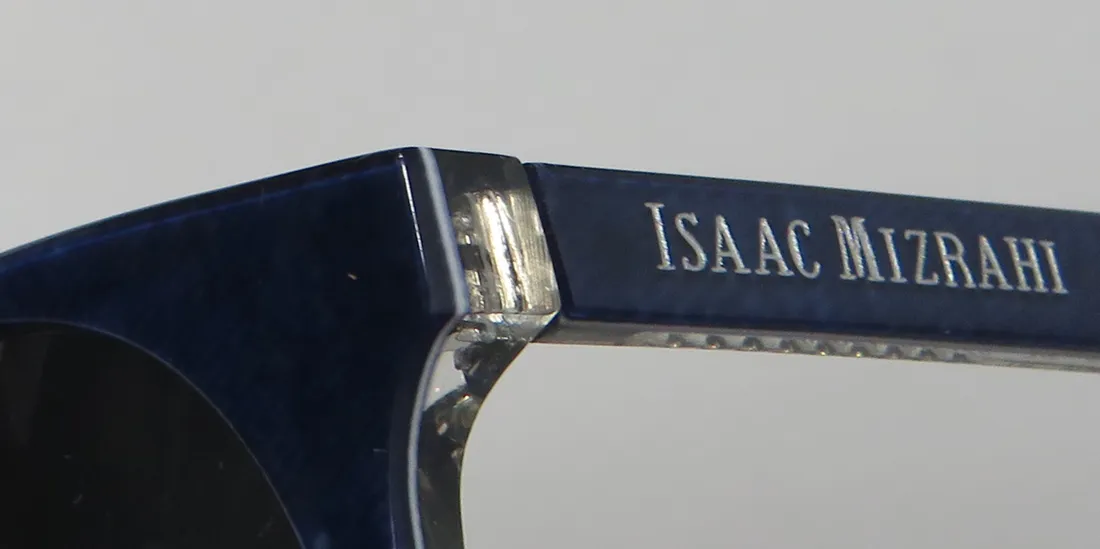 Isaac Mizrahi 30205 bl Sunglasses Blue 52mm 6