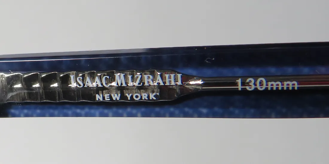 Isaac Mizrahi 30205 bl Sunglasses Blue 52mm 7