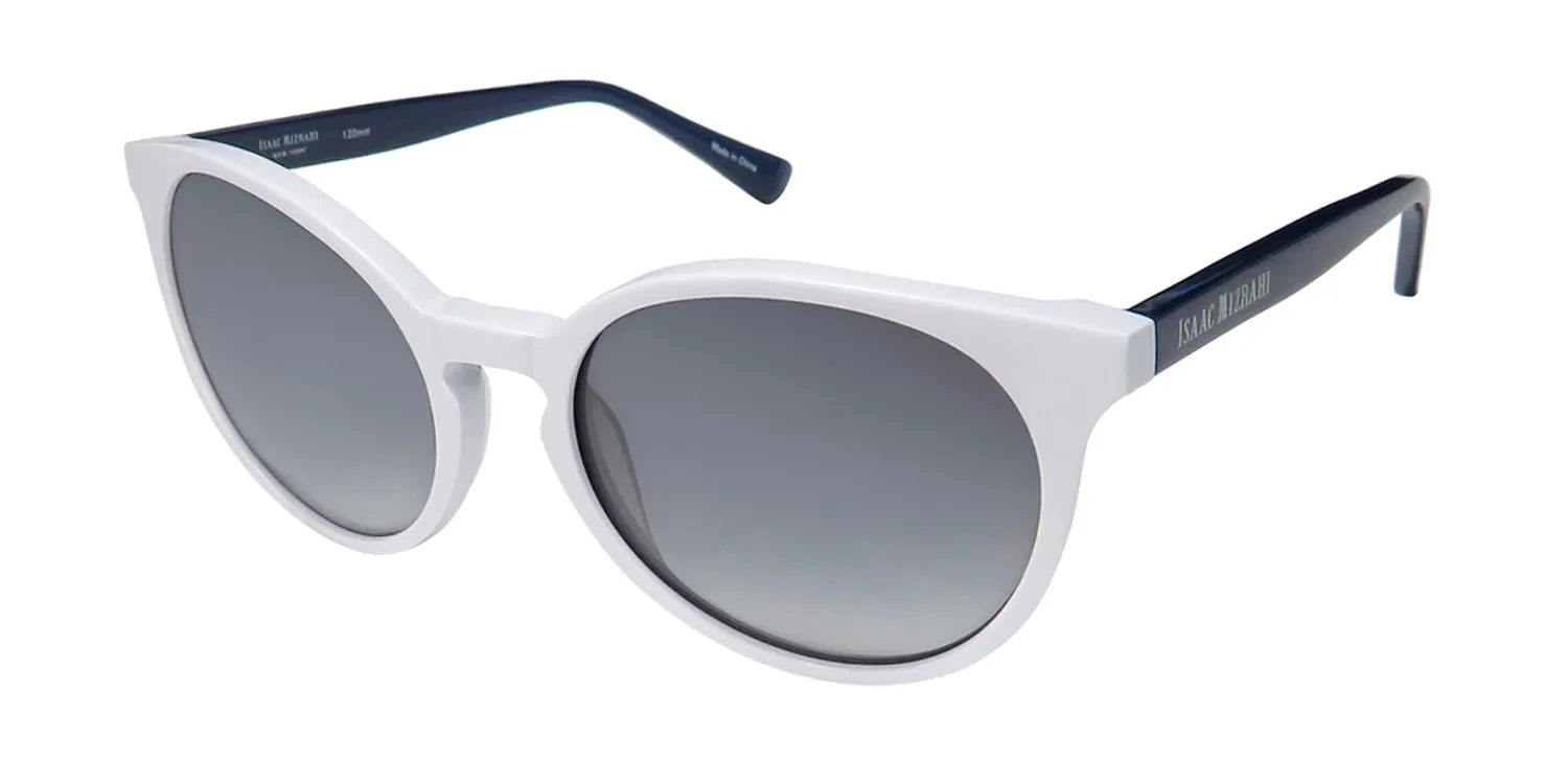 Isaac Mizrahi 30205 wh Sunglasses White 52mm