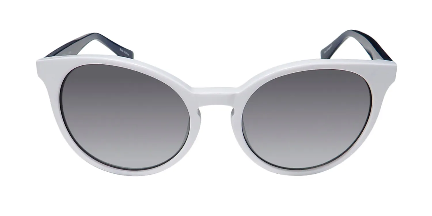 Isaac Mizrahi 30205 wh Sunglasses White 52mm 3