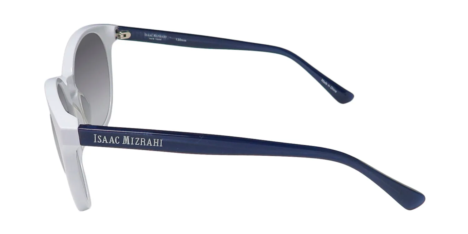 Isaac Mizrahi 30205 wh Sunglasses White 52mm 4